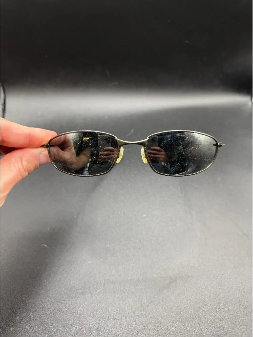 Oakley Whisker Gen 1 Pewter Frame 12-849 - Picture 6 of 9